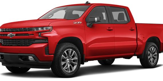 CHEVROLET SILVERADO LTD 2022 1GCUYEEL9NZ125088 image